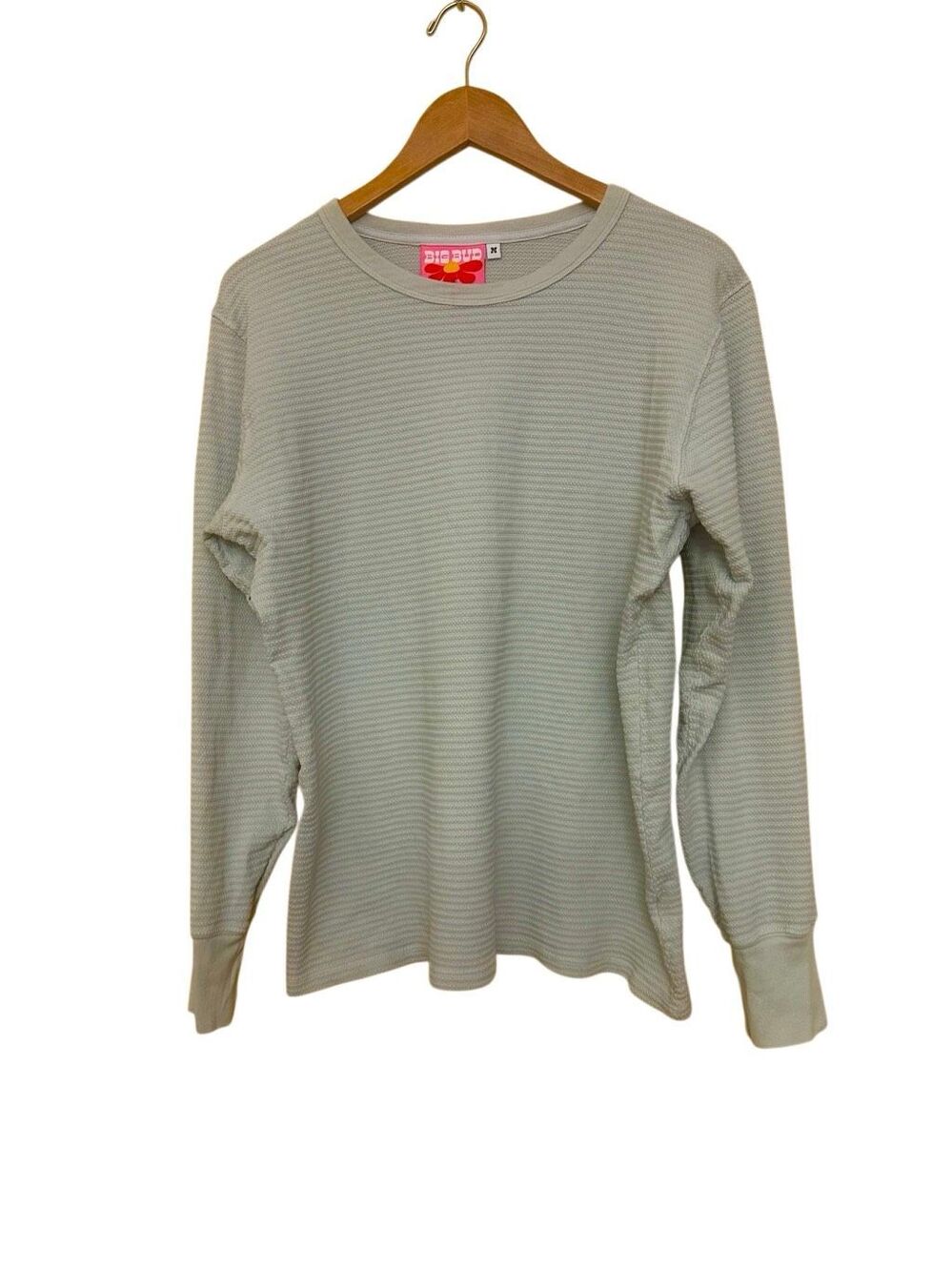 Big Bud Press Honeycomb Long Sleeve Thermal shirt size M